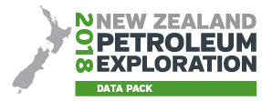 New Zealand Petroleum Exploration 2018 Data Pack logo